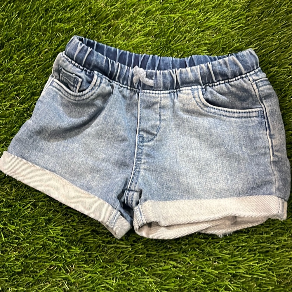 Girls cat & Jack Elastic Waist Jean Shorts
